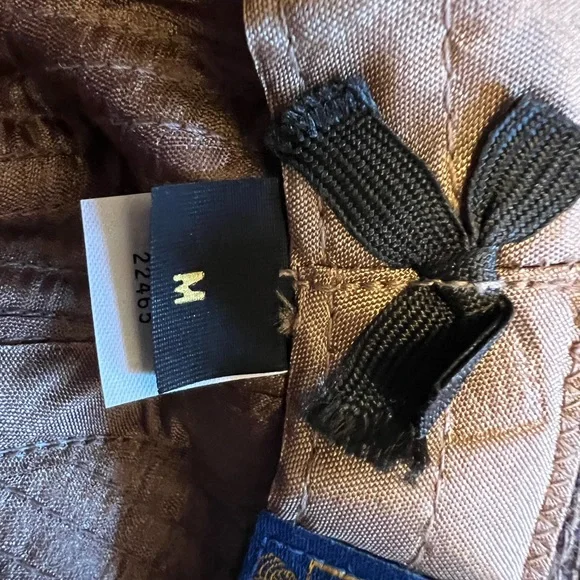 Pendleton Gray Tweed Hat wool vintage fedora bucket hat size medium - Picture 11 of 16